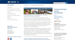 Desktop Screenshot of montanagrandparents.org